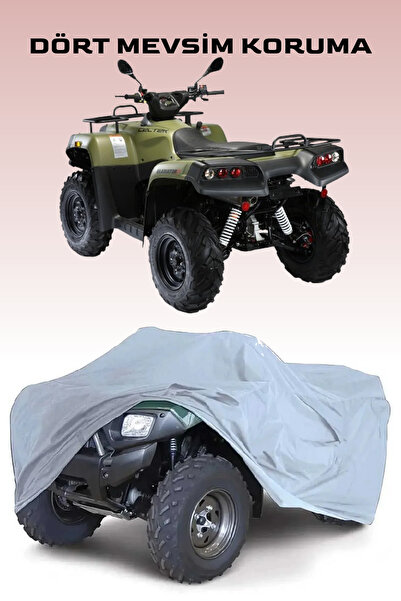Breen Cectek Gladiator 500Efi - Waterproof Atv, Gray Canvas