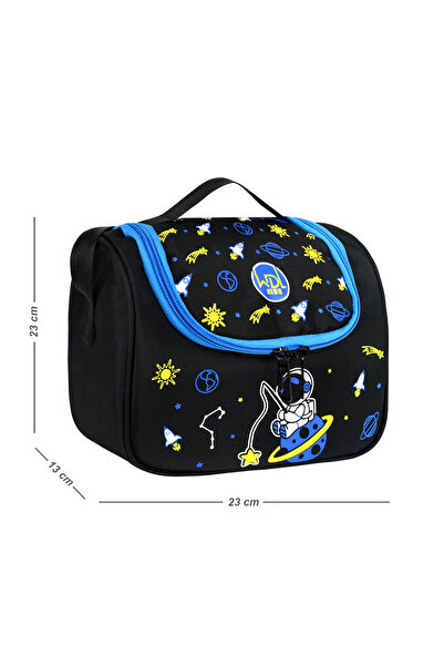 Waddell Lisanslı Astronot Desenli Erkek Çocuk Termoslu Beslenme Çantası 1003