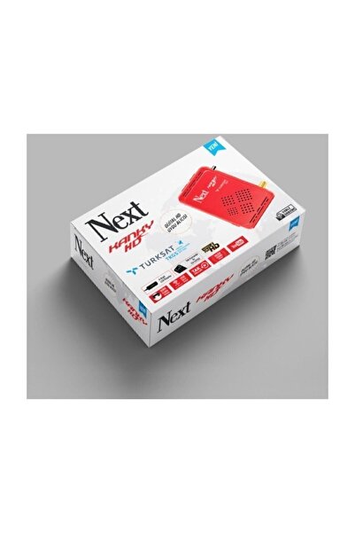 Next Kanky Mini Hd Gold Digital Uydu Alıcısı Wifi Antenli