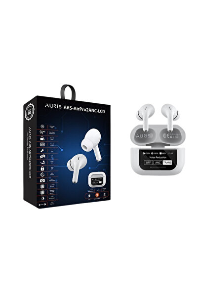 Auris ARS-AirPro2ANC-LCD Bluetooth Kulaklık