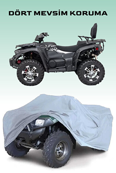 Breen Tgb 1000Lt - Gray Irs Efi Eps Waterproof Atv Tarpaulin