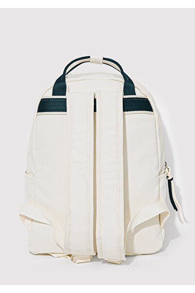Mavi Logo Printed White Backpack 1912481 -34523