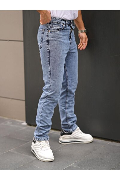 comstar Men's Bagy Loose and Comfortable Fit Jeans Trousers