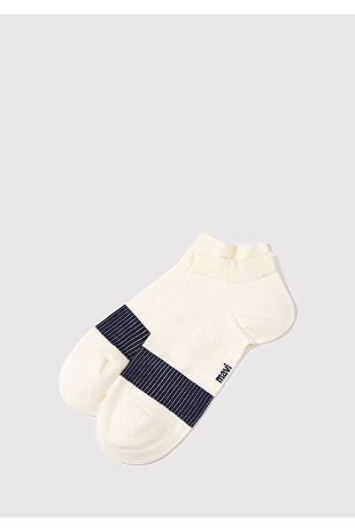 Mavi White Booties Socks0911324-620