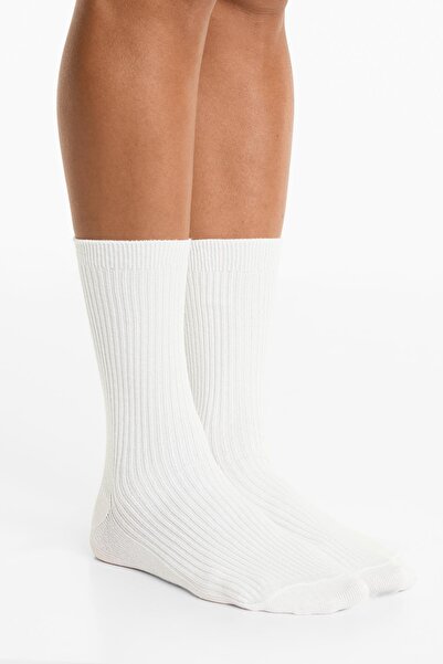 Oysho 5 pairs of classic socks with cotton