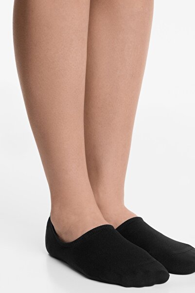 Oysho 3 Pairs of Invisible Sports Socks of Polyamide Mixed Medium Cut