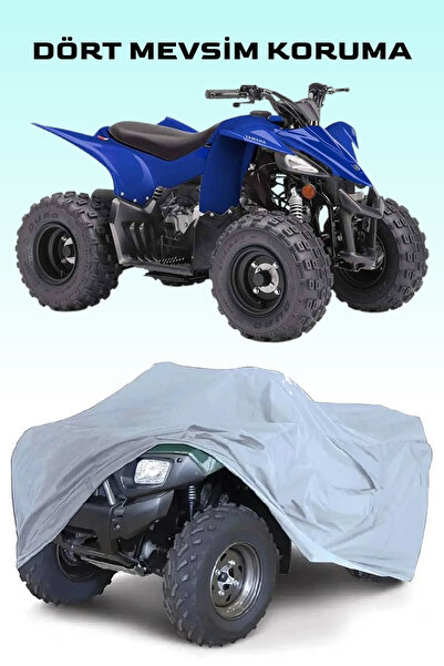 Breen ماركة ياماها YFM 50 ATV مقاومة للماء - رمادي