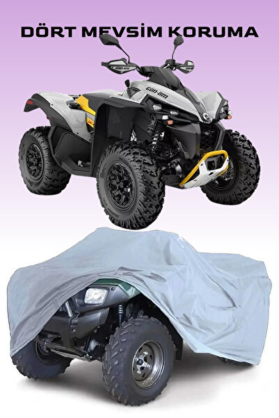 Breen Can-Am Renegade X xc 650T ATV علامة تجارية مقاومة للماء - رمادي