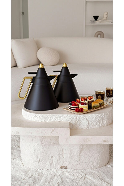 Generic طقم ترامس شاي وقهوة 1 لتر / 700 مل بتصميم فريد وأنيق