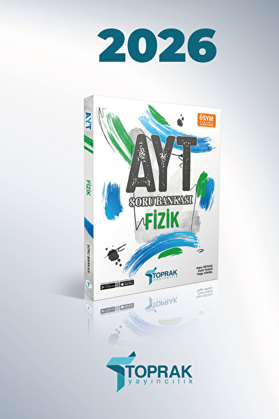 Toprak Yayıncılık AYT FİZİK SORU BANKASI