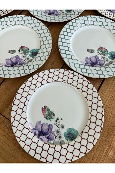 Ezem 309923 Lily 6-Piece Serving Plate