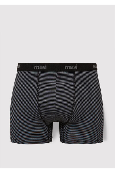 Mavi Printed Gray Boxer 0910434-32174