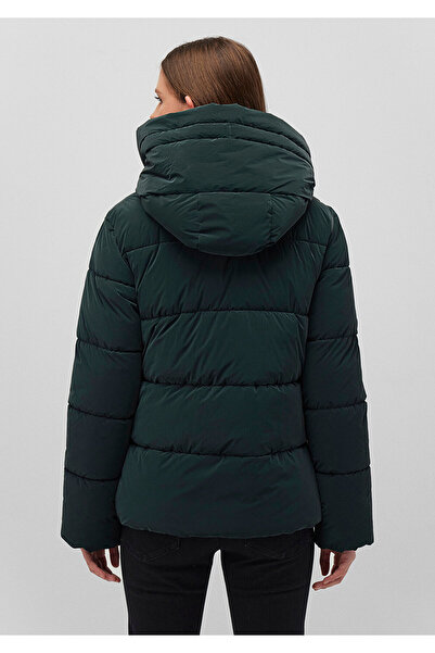 Mavi Μπουφάν Puffer με κουκούλα σκούρο πράσινο 1110043-71929
