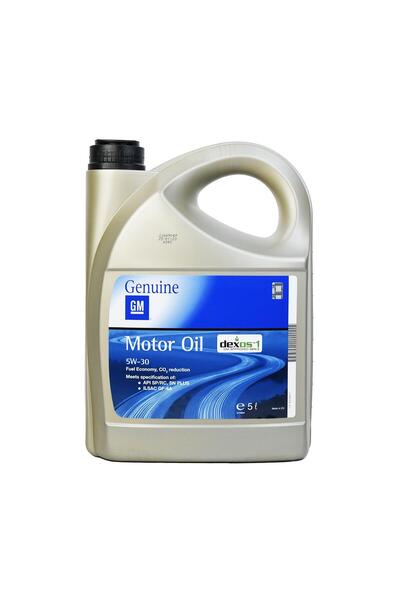 GM MOTOR YAĞI DEXOS 1 GEN 2 GEN 3 5W30 5 LİTRE