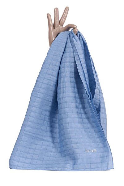 Invee None Shawl Blue