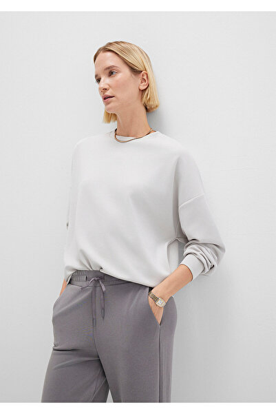 Mavi Lux Touch Tencel Tm Modal Gray Sweatshirt 168837-70074