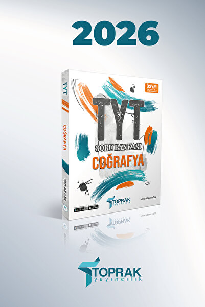 Toprak Yayıncılık TYT COĞRAFYA SORU BANKASI