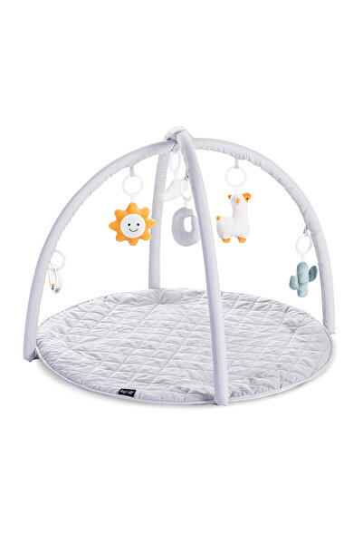 Little Story Baby Play Mat/Activity Gym - Grey