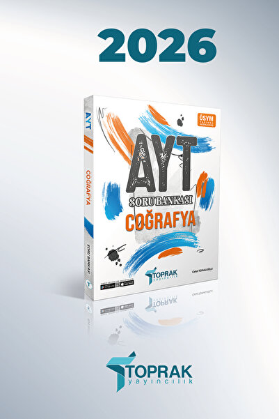Toprak Yayıncılık AYT COĞRAFYA SORU BANKASI