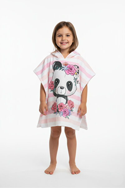 MoveBeach Dečiji pončo peškir za plažu 2-8 godina