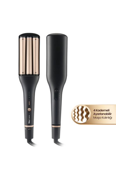 Relux Rc9535 Keratincare 4 Adjustable Wag Curling Iron