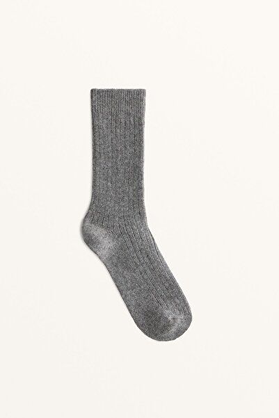 Oysho Classic socks in 15% cashmere 10% wool