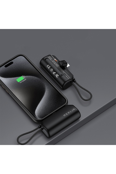 Merlin 5000mAh PD PowerStand Portable Powerbank