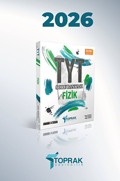 Toprak Yayıncılık TYT FİZİK SORU BANKASI