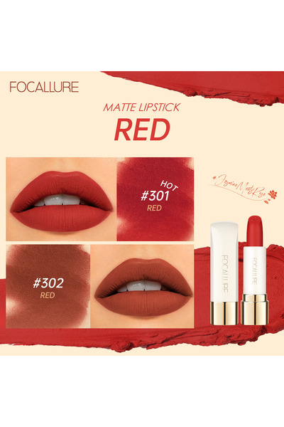 Focallure Pure Matte Lipstick FA - 203 #001
