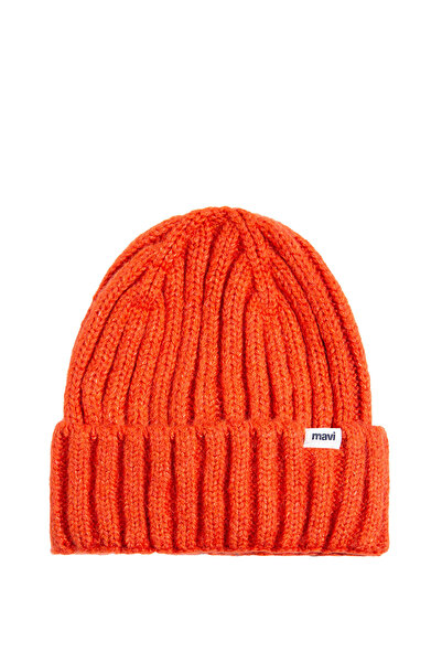 Mavi Orange Beret 1911781-82676