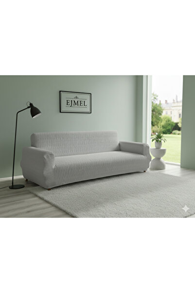 EJMEL غطاء أريكة جاكار بنمط مخطط جديد، غطاء سرير قابل للتحويل إلى أريكة، غطاء...