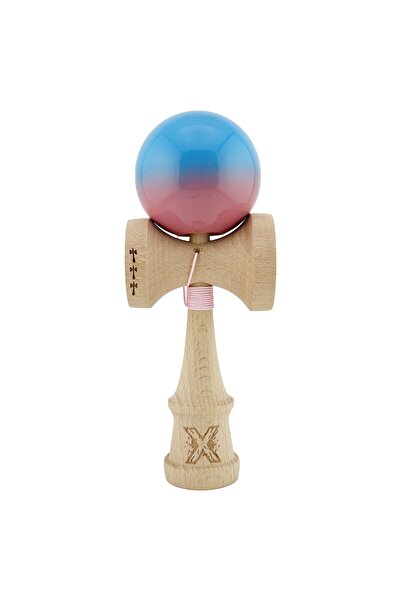 Teo Kendama X Originala, Profesionala, , Big Cups V2, Super Sticky cu Cupe Ma...