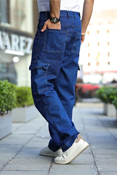 comstar Cargo Baggy Trousers with Side Pockets