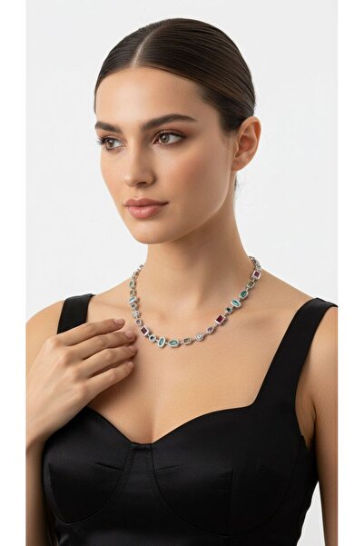 Theory Jewelry Grace on Neck Kolye