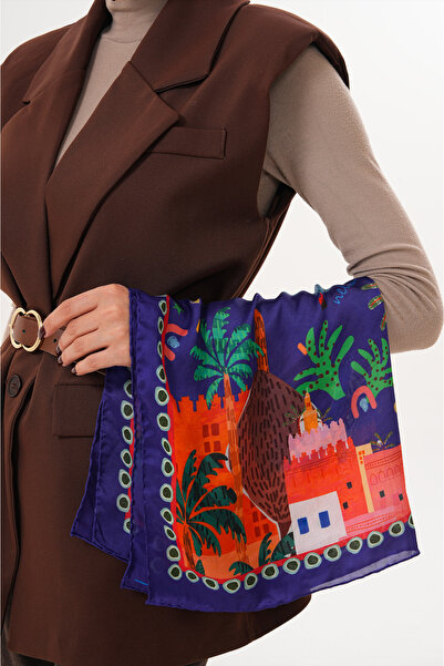 jeymi Villaggio nella Foresta 68x68 Fular