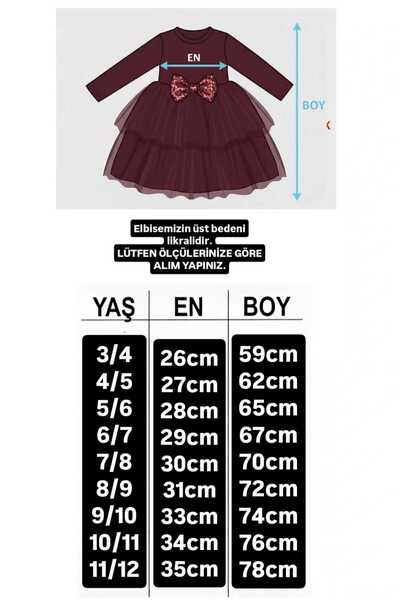 Milon Moda 2'li Bordo Hayal Tül Elbise, Pulpayet Fiyonk ve Toka