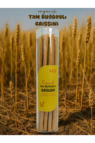 Baca Organik Organik Tam Buğdaylı Grissini 120 Gr
