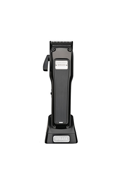 Plarths Masina de tuns profesionala, WMARK NG-2053A, motor puternic 7200rpm, cutite DLC fade