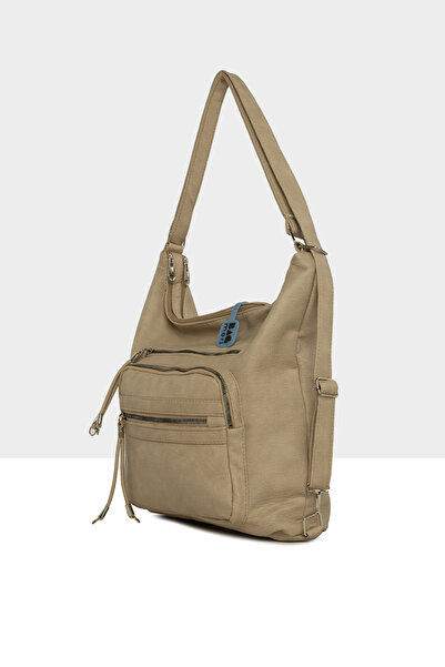 Bagmori Mink Women's Five-Pocket Casual Strap and Backpack Bag M000008664