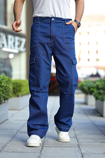 comstar Cargo Baggy Trousers with Side Pockets