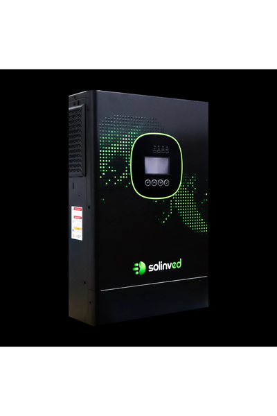 SOLİNVED Gordion Serisi 3.6 KW MPPT OFF-GRID Inverter 3600W, 24V/40-450Vdc, S...