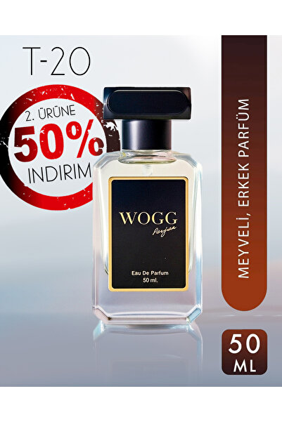 WOGG PARFÜM T20 Kırkee Edp 50ml Erkek Parfüm (UNİSEX)