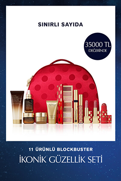 Estee Lauder İkonik Güzellik Seti - 11 Ürünlü Blockbuster