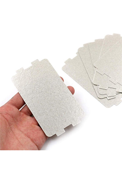 RUBIK Microwave Waveguide MICA Cover Plate Pre-cut 10.7x6.4cm Pack of 2