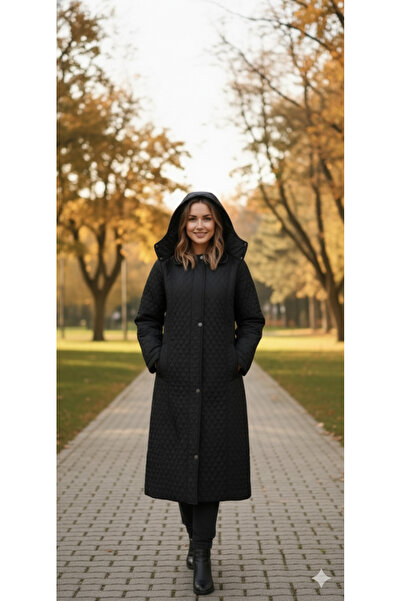 Hakko Palton lung căptușit cu căptușeală, mărime mare