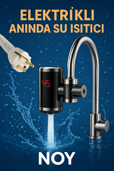 NOY Banyo Bataryasi Lavabo Bataryasi Mutfak Musluk Bataryasi Uyumlu ANi Su ISITICISI