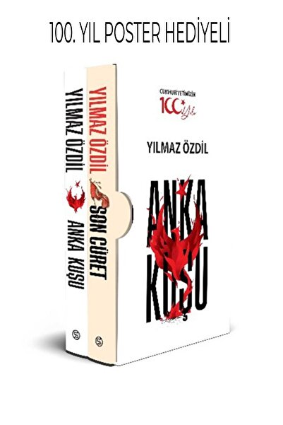 Sia Kitap Cumhuriyetin 100. Yılı Özel Kutulu Set - Yılmaz Özdil