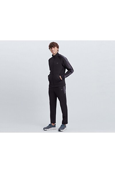 SKECHERS M Micro Essential Suit S212165-001 Men's Casual Tracksuit Set Dark Blue