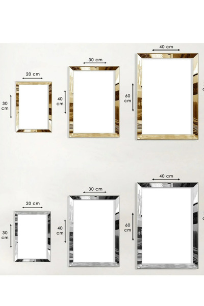 KOLAJTASARIM Αφηρημένος μοντέρνος πίνακας με χρυσά φύλλα με χρυσό πλαίσιο από πλεξιγκλάς