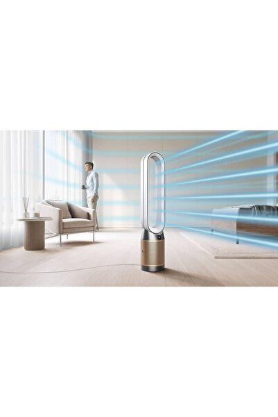 DYSON Air Purifier White/Gold TP12